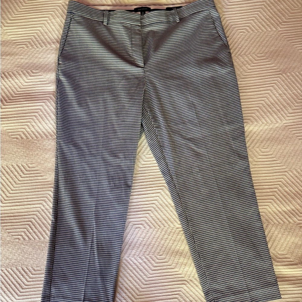 EUC Ann Taylor Eva Ankle Pant (Curvy Fit)